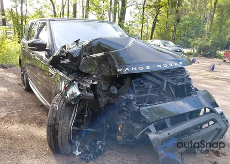 2016 Land Rover Range Rover Sport 3.0L V6 Supercharged Hse из США, поврежденный, VIN SALWR2PFXGA656810